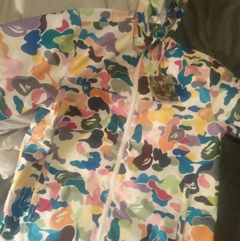 Bape windbreaker